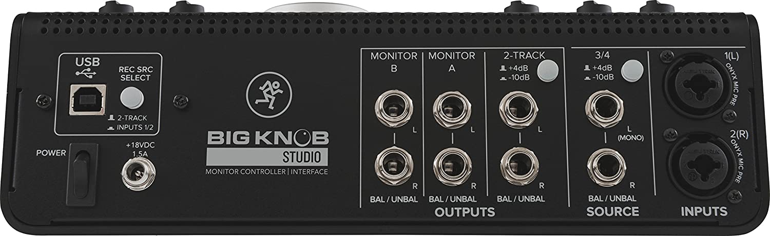 Mackie Big Knob Studio Monitor Controller and Interface