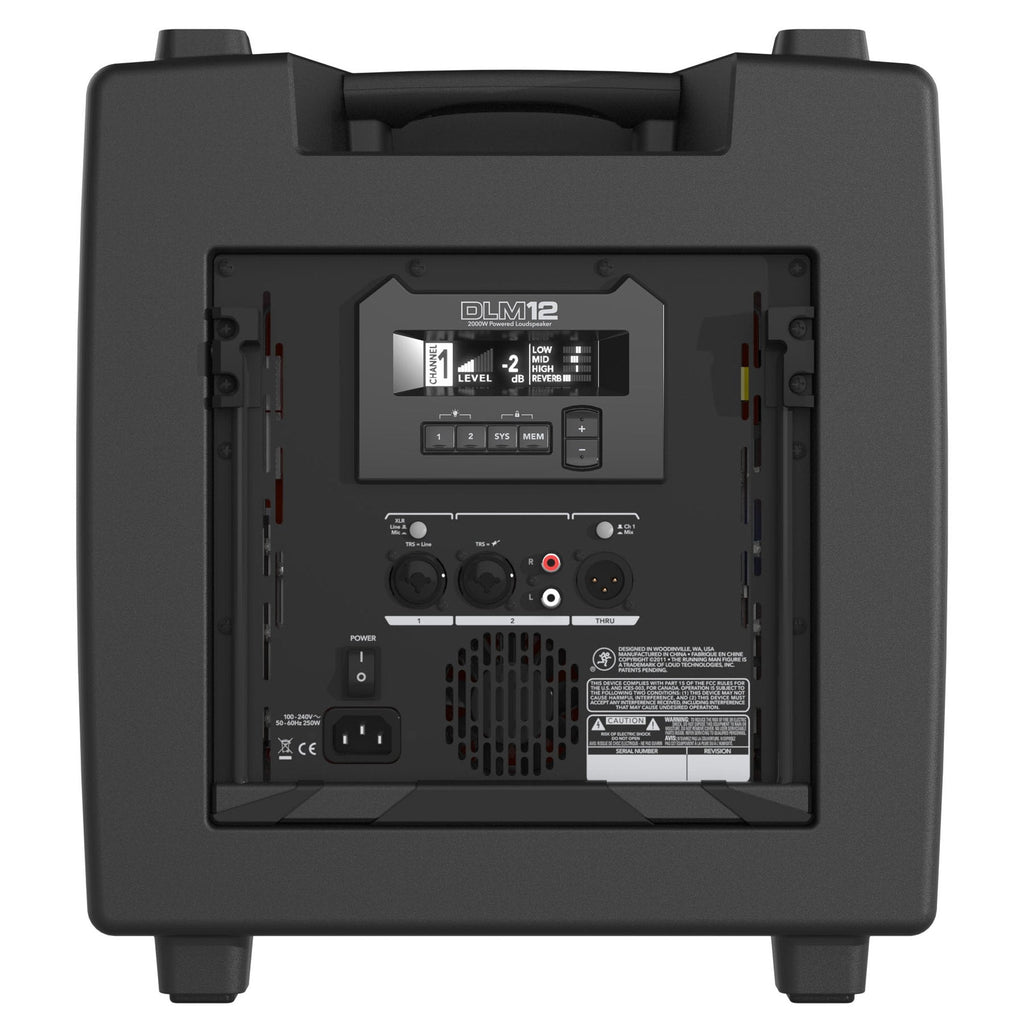 Mackie DLM12 2000W 12 inch Powered Speaker