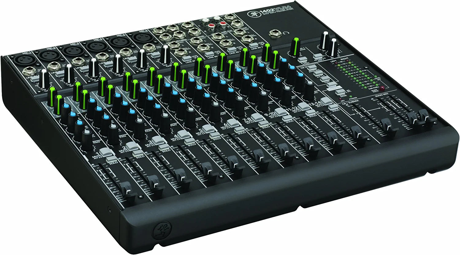 Mackie 1402VLZ4 14-channel Compact Mixer with High Quality Onyx Preamps