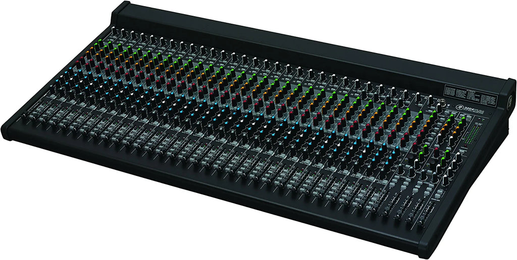 Mackie 3204VLZ4 32-channel 4-bus FX Mixer with Ultra-wide 60dB gain range and Onyx Mic Preamps, USB