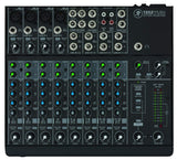 Mackie 1202VLZ4 12-channel Mixer with Ultra-wide 60dB gain range and Onyx Mic Preamps