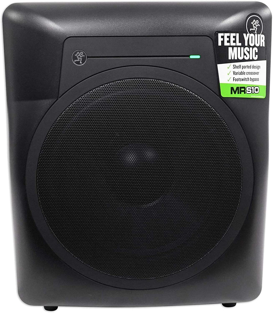 Mackie MRS10 - 10" Powered Subwoofer Studio Monitor