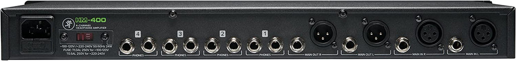 Mackie HM-400 4-Channel Headphone Amplifier