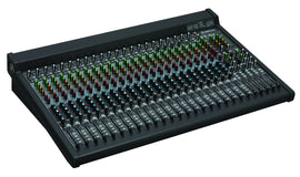 Mackie 2404VLZ4 24-channel 4-bus FX Mixer with Ultra-wide 60dB gain range and Onyx Mic Preamps, USB, Unpowered