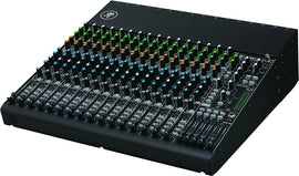 Mackie 1604VLZ4 16-channel Mixer 4-Bus Compact Mixer with Ultra-wide 60dB gain range and 16 Onyx Mic Preamps