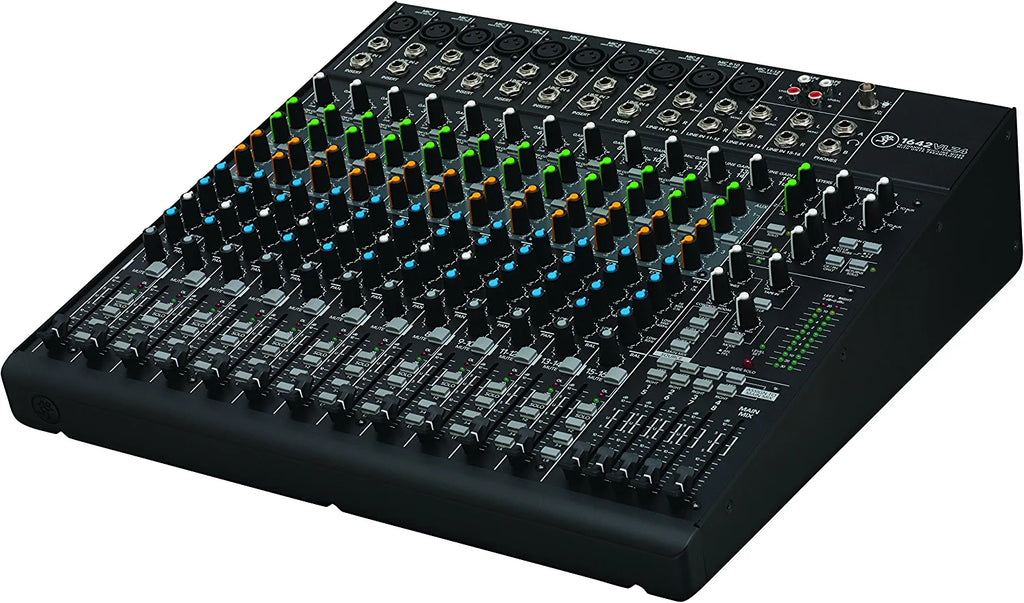 Mackie 1642VLZ4 16 unpowered-audio-mixers, Multi Colored