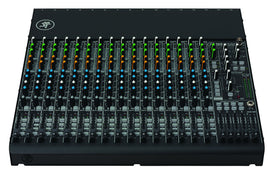 Mackie 1604VLZ4 16-channel Mixer 4-Bus Compact Mixer with Ultra-wide 60dB gain range and 16 Onyx Mic Preamps