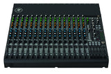 Mackie 1604VLZ4 16-channel Mixer 4-Bus Compact Mixer with Ultra-wide 60dB gain range and 16 Onyx Mic Preamps