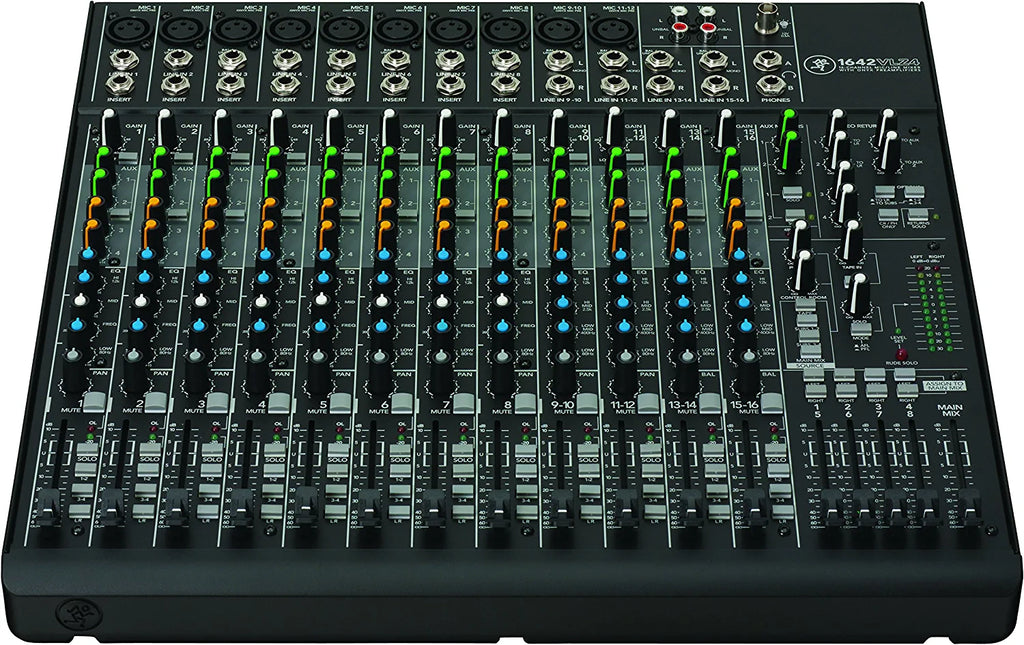 Mackie 1642VLZ4 16 unpowered-audio-mixers, Multi Colored