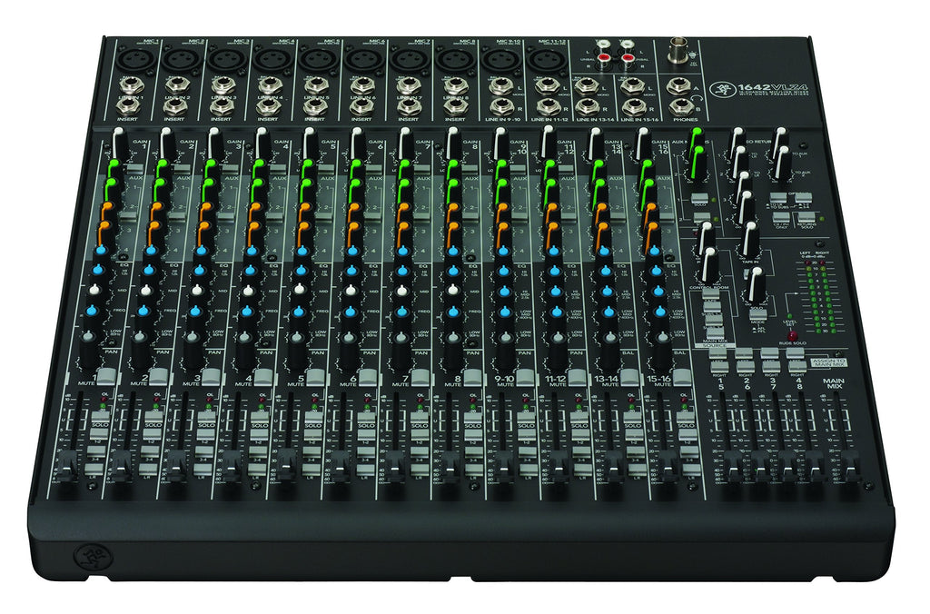 Mackie 1642VLZ4 16 unpowered-audio-mixers, Multi Colored