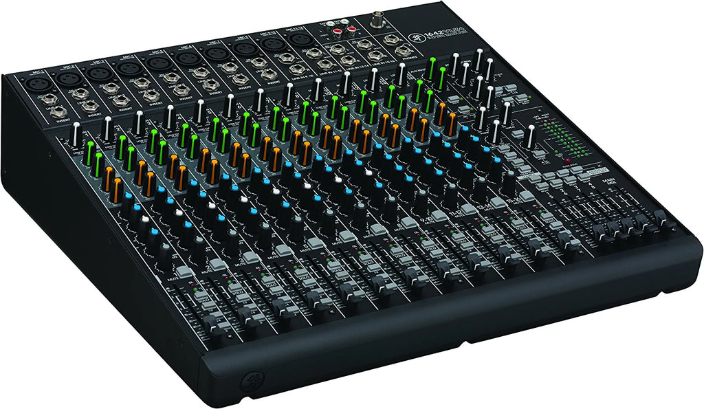 Mackie 1642VLZ4 16 unpowered-audio-mixers, Multi Colored