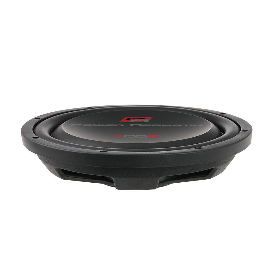 2 Power Acoustik EW-104S 10″ EDGE Shallow Series 2.5″ Depth Subwoofer