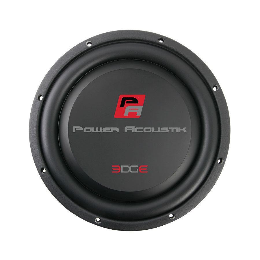 Power Acoustik EW-104S 10″ EDGE Shallow Series 2.5″ Depth Subwoofer