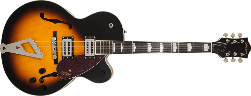 Gretsch G2420 Streamliner™ Hollow Body with Chromatic II, Laurel Fingerboard, Broad'Tron™ Pickups, Aged Brooklyn Burst