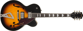 Gretsch G2420 Streamliner™ Hollow Body with Chromatic II, Laurel Fingerboard, Broad'Tron™ Pickups, Aged Brooklyn Burst