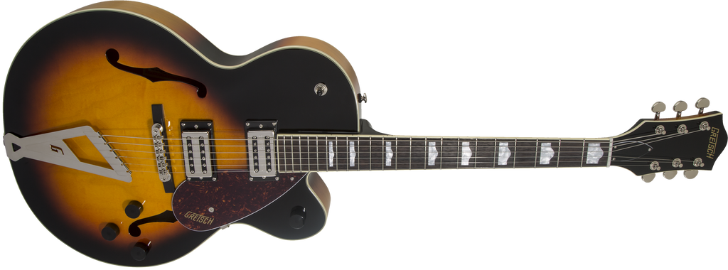 Gretsch G2420 Streamliner™ Hollow Body with Chromatic II, Laurel Fingerboard, Broad'Tron™ Pickups, Aged Brooklyn Burst