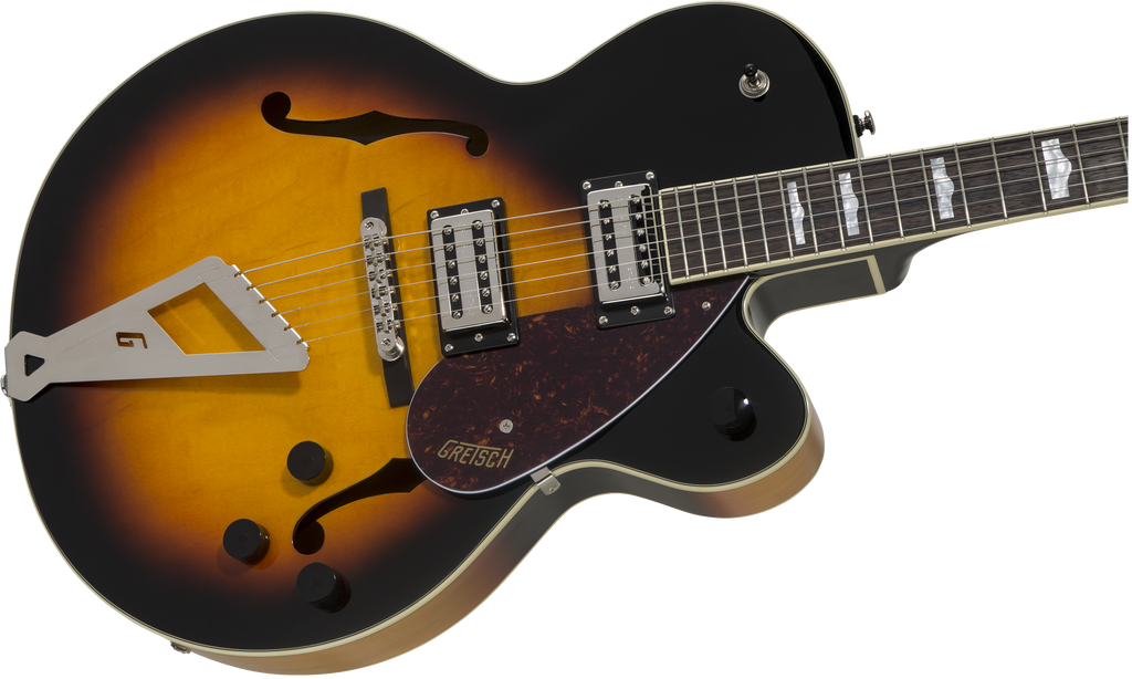 Gretsch G2420 Streamliner™ Hollow Body with Chromatic II, Laurel Fingerboard, Broad'Tron™ Pickups, Aged Brooklyn Burst