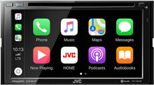 Load image into Gallery viewer, JVC KW-V850BT DVD receiver w/ integrated 6.8" monitor+JVC CS-J620 6.5" 2-Way Coaxial Car Audio 600 Watt Speaker Pair