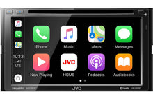 Load image into Gallery viewer, JVC KW-V850BT DVD receiver w/ integrated 6.8" monitor+JVC CS-J620 6.5" 2-Way Coaxial Car Audio 600 Watt Speaker Pair