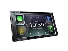 JVC KW-V850BT DVD receiver w/ integrated 6.8