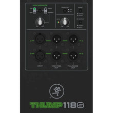 Load image into Gallery viewer, Mackie Thump118S 1400 Watt 18-inch Powered Subwoofer