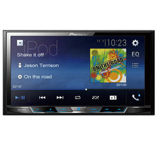 Load image into Gallery viewer, Pioneer MVH-300EX Double Din Digital Multimedia Video Receiver with 7" WVGA Touchscreen Display Built-in Bluetooth