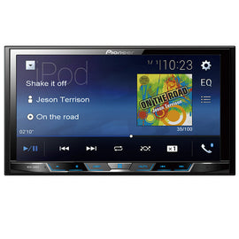 Pioneer MVH-300EX Double Din Digital Multimedia Video Receiver with 7