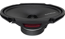Load image into Gallery viewer, (4) Rockford R168X2 Prime 6x8 Inches Full Range Coaxial Speaker with 18 Gauge 100 FT Speaker Wire and Free Mobile Holder