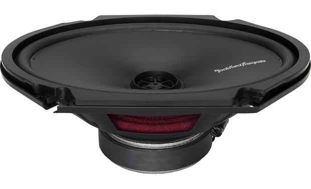 (4) Rockford R168X2 Prime 6x8 Inches Full Range Coaxial Speaker with 18 Gauge 100 FT Speaker Wire and Free Mobile Holder