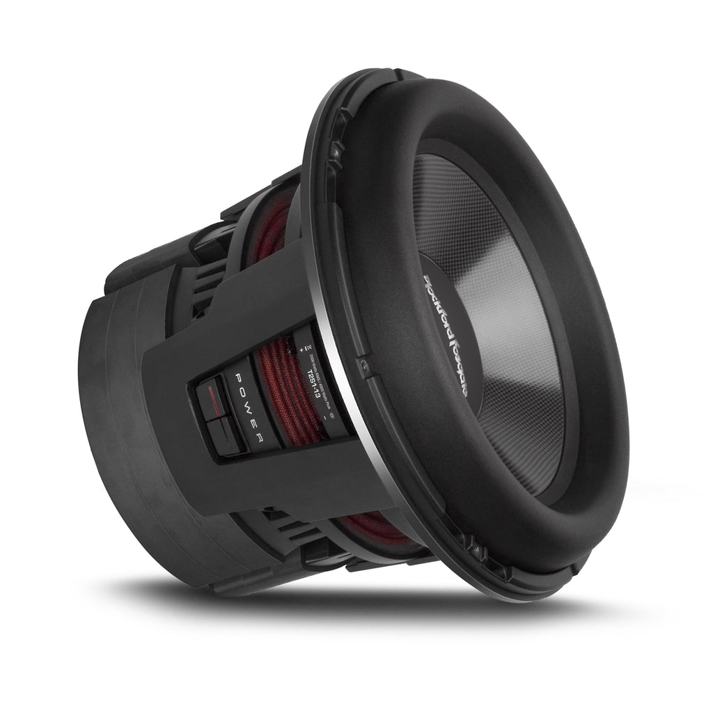 Rockford Fosgate T2S1-13 Power 13" T2 Single 1-Ohm 2000 Watts RMS / 4000 Watts Max Subwoofer