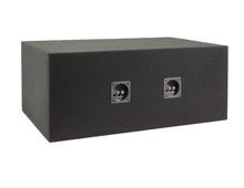 Load image into Gallery viewer, 2 ALPINE X-W10D4 10" 900W RMS Subwoofers + Vented Sub Box Enclosure