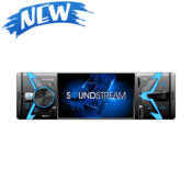 Soundstream VM-26BPW Digital Media Receiver w/ Built-in Phone Cradle & Wireless Charging
