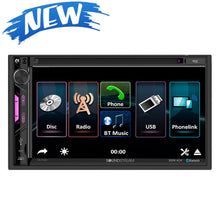 Load image into Gallery viewer, Soundstream VR-7002 7” 2-DIN DVD Multimedia w/ Android PhoneLink