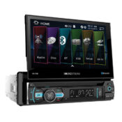 Soundstream VRN-75HB 7” Single-DIN Flip-Up DVD/CD w/ Navigation & Bluetooth HFC