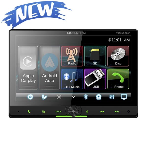 Soundstream VRCPAA0106 Multimedia