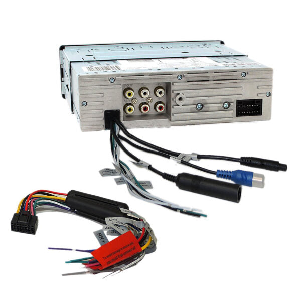 Soundstream VRN-75HB 7” Single-DIN Flip-Up DVD/CD w/ Navigation & Bluetooth HFC