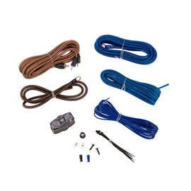 Soundstream WK-80X 8-Gauge Amplifier Installation Kit w/ 100A MANL Fuse