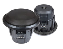 Load image into Gallery viewer, 2 ALPINE X-W10D4 10" 900W RMS Subwoofers + Vented Sub Box Enclosure