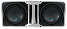 Load image into Gallery viewer, (2) Alpine S-SB12V Loaded 12" 600w S-W12D4 Subwoofers + Ported Sub Enclosure Box