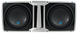 (2) Alpine S-SB12V Loaded 12