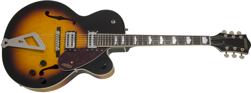 Gretsch G2420 Streamliner™ Hollow Body with Chromatic II, Laurel Fingerboard, Broad'Tron™ Pickups, Aged Brooklyn Burst