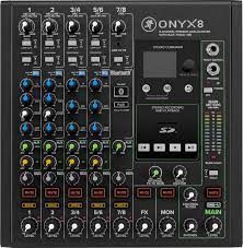 Mackie ONYX8 8-channel Analog Mixer with Multi-Track USB