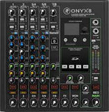 Mackie ONYX8 8-channel Analog Mixer with Multi-Track USB