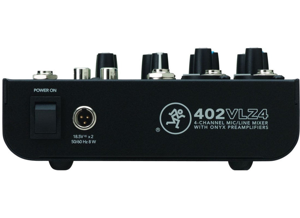 Mackie 402VLZ4 4-channel Ultra Compact Mixer with High Quality Onyx Preamps