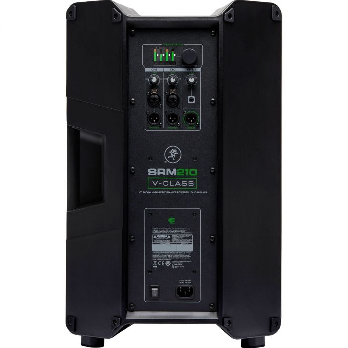 Mackie SRM210 V-Class 2000W 10 inch Powered Speaker