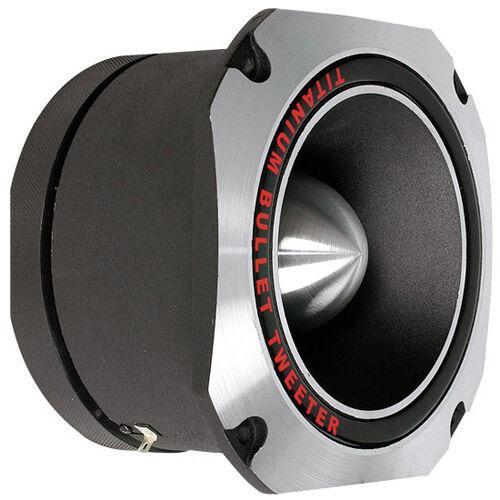 2 MR DJ HDPRO5000 7"X7" diameter, 3'' diaphragm 1000W Die-Cast Aluminum Titanium Super Tweeter