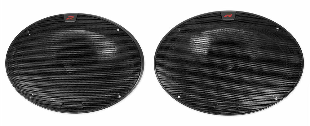 Alpine R-S69.2 Rear Speaker Replacement Kit + METRA 72-4568 For 1997-2003 Chevrolet Chevy Malibu