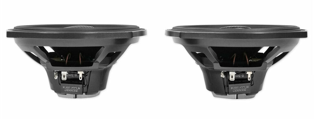 Alpine R-S69.2 Rear Speaker Replacement Kit + METRA 72-4568 For 1997-2003 Chevrolet Chevy Malibu