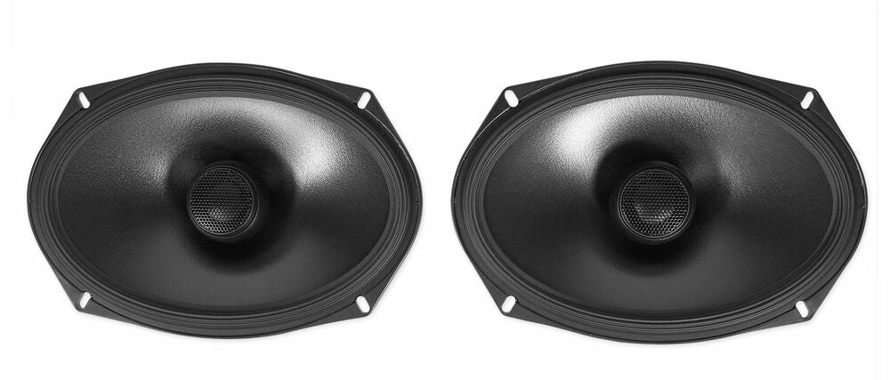 Alpine R-S69.2 Rear Speaker Replacement Kit + METRA 72-4568 For 1997-2003 Chevrolet Chevy Malibu