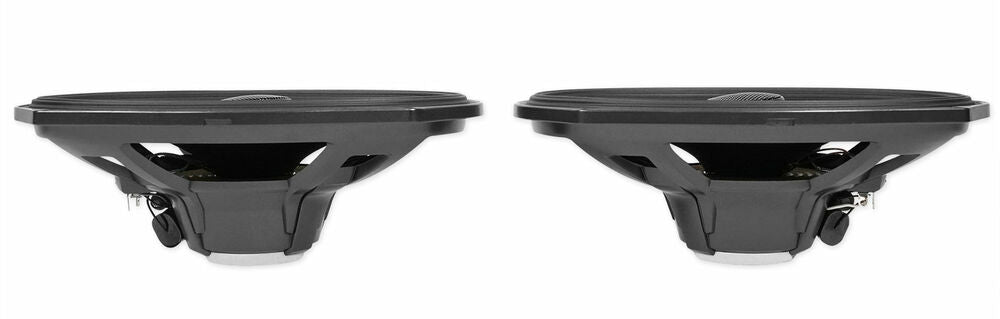 Alpine R-S69.2 Rear Speaker Replacement Kit + METRA 72-4568 For 1997-2003 Chevrolet Chevy Malibu